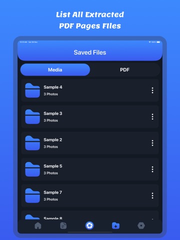 Images To PDF : Photo Editor iPad screenshot