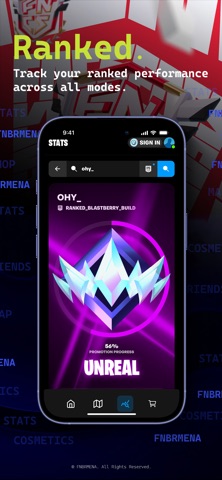 FNBRMENA: Outfits, Maps & More screenshot