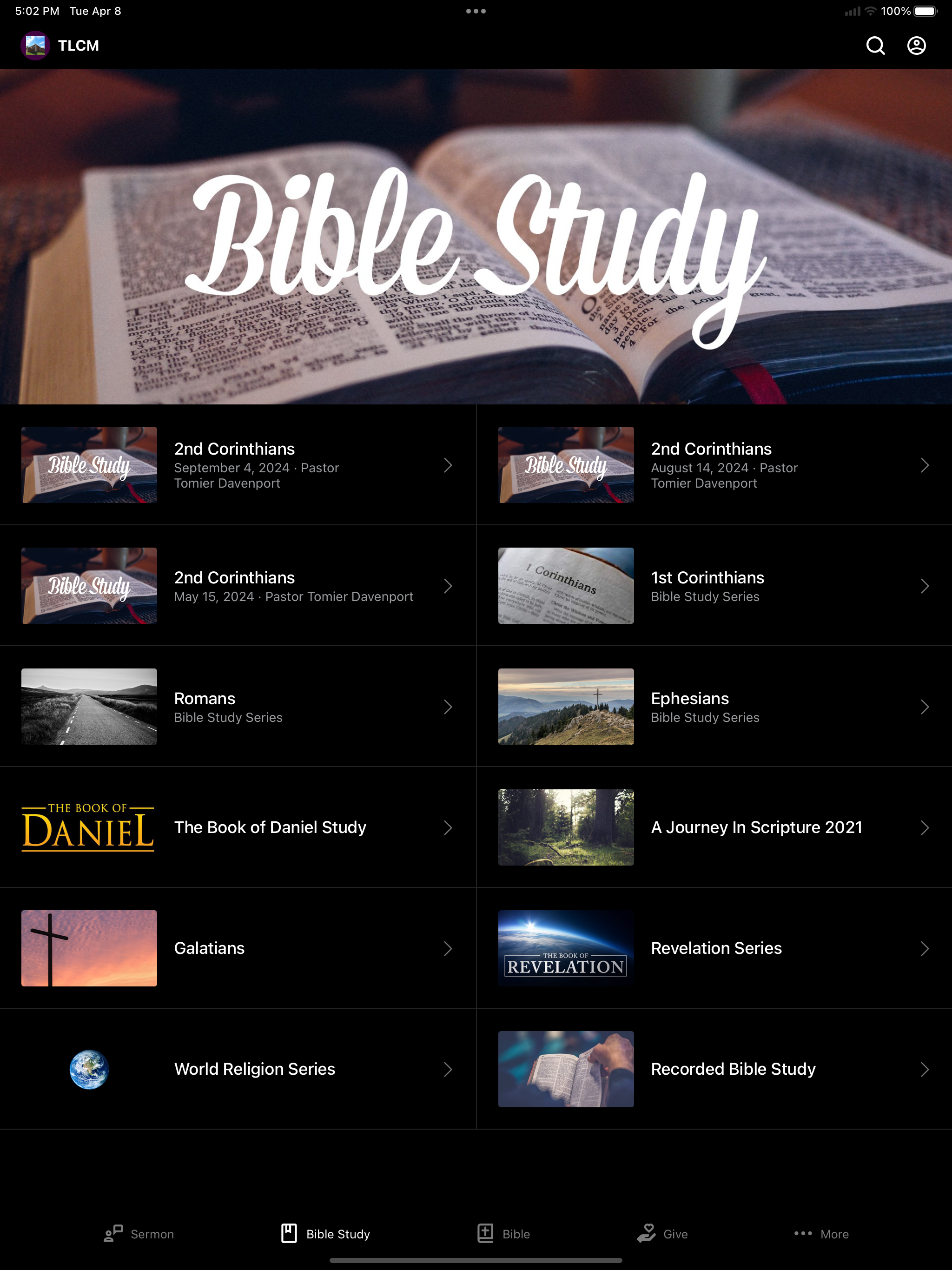 TrueLight Christian Ministries screenshot 5