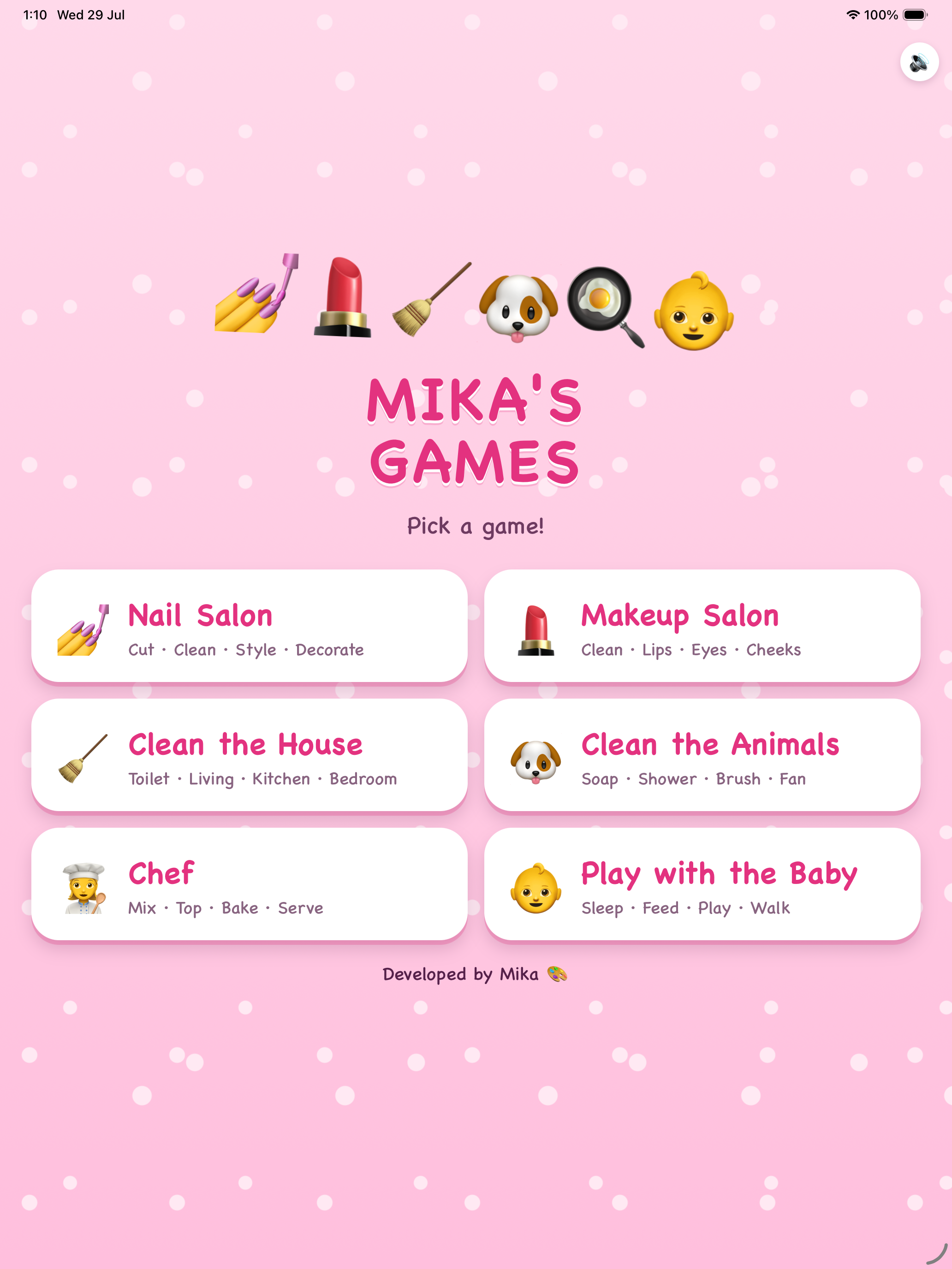 Mika's Games screenshot 8