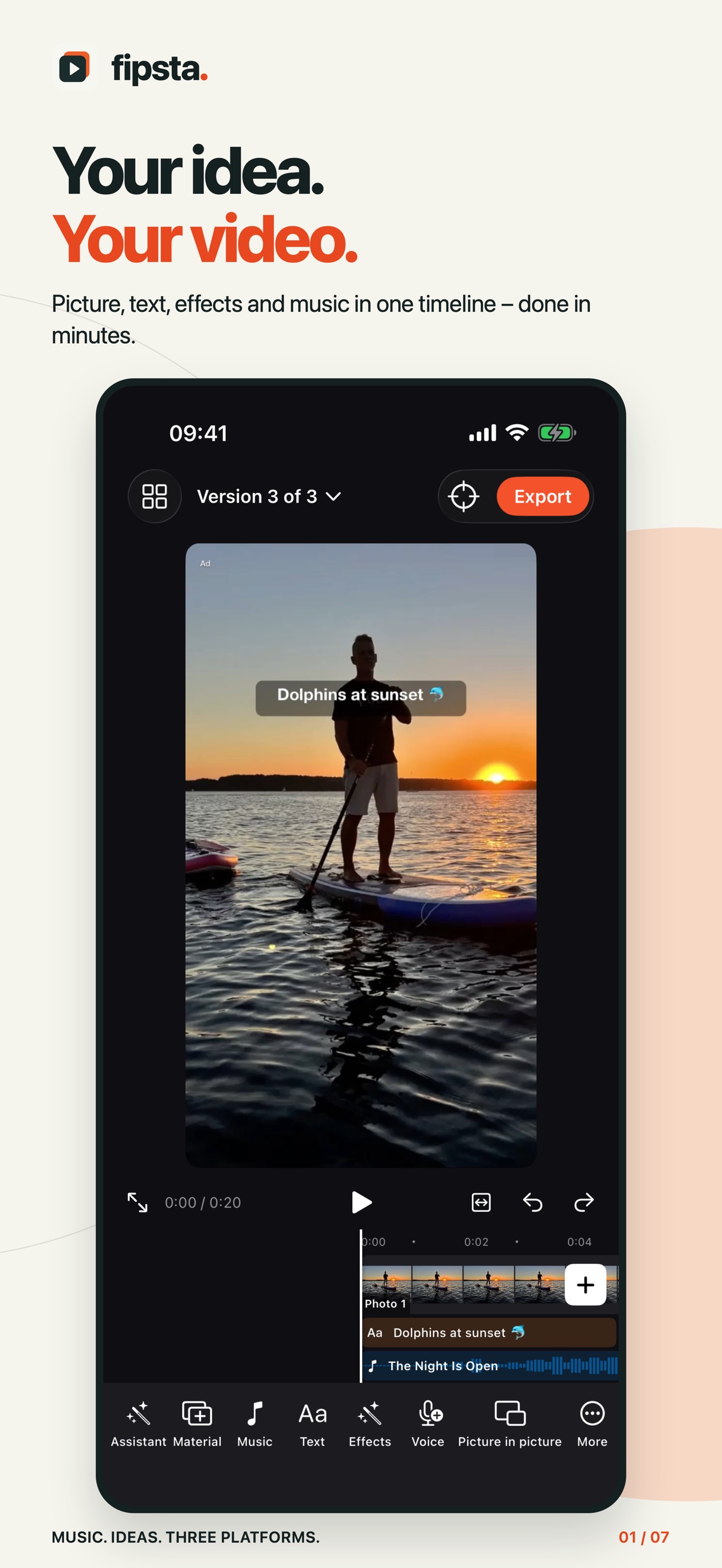 Screenshot 1 of Fipsta