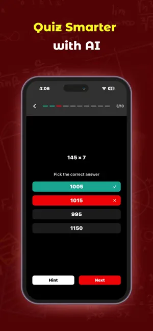 AI Math Study Companion screenshot 4
