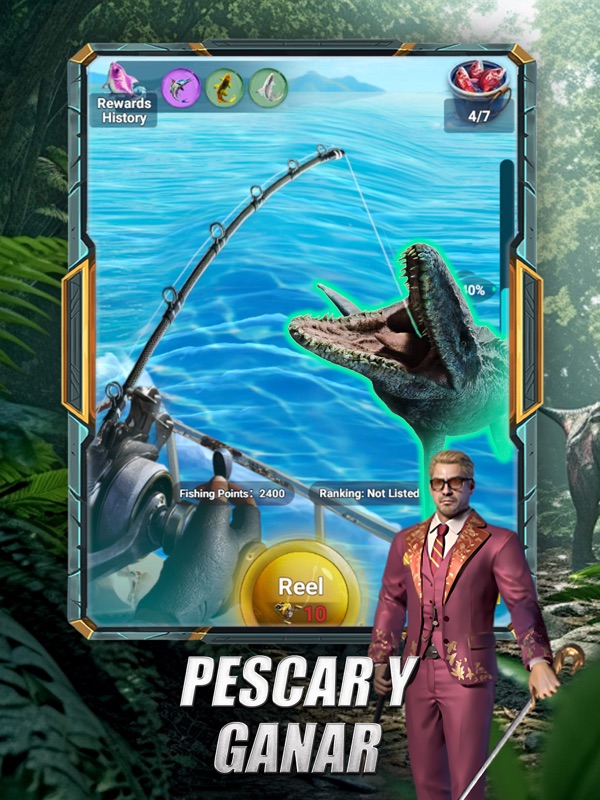 De-Extinct: Jurassic Dinosaurs screenshot 9