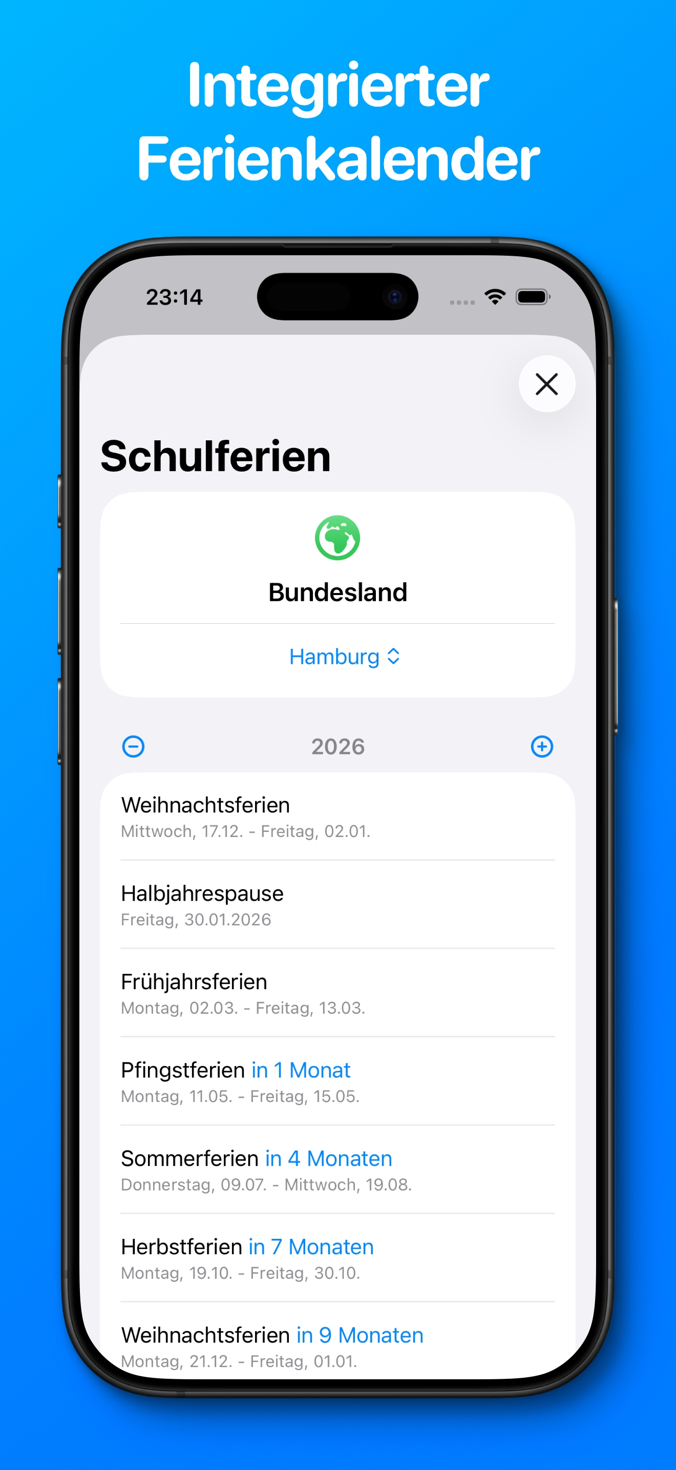 iSchool - Schulplaner screenshot 7