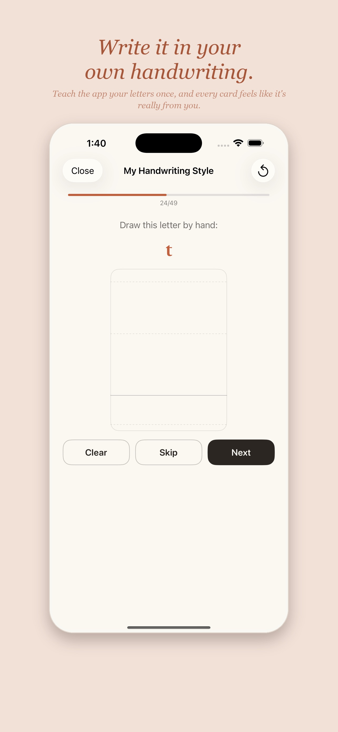 Screenshot 8 of Postcard: Video & Handwriting