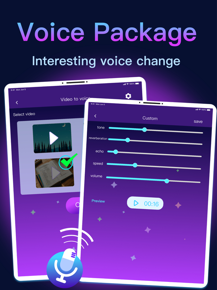 Magic Voice Changer - Effects