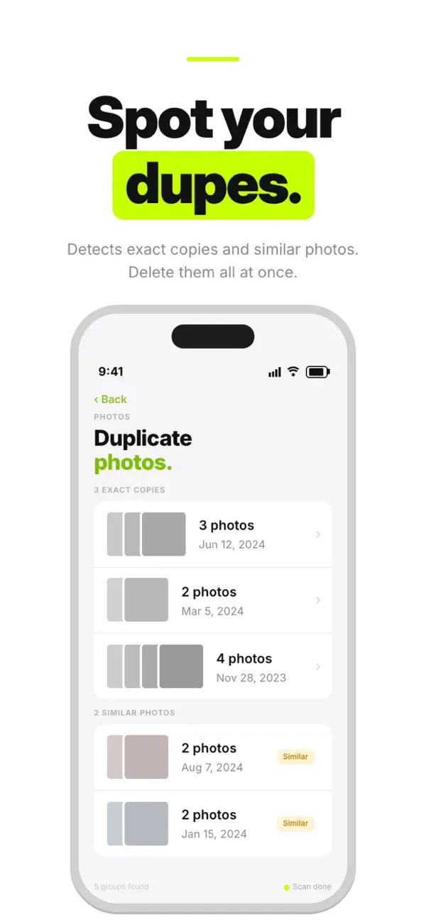 CleanerPhone: Free Up Space Screenshot 3