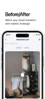 AI Closet Design screenshot 4