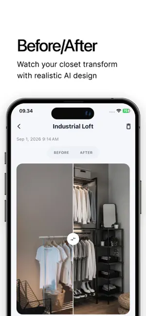 AI Closet Design screenshot 4