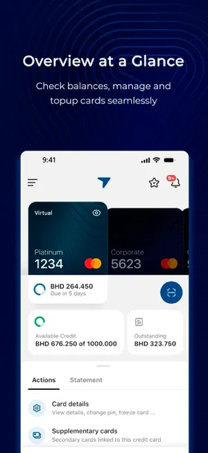 CrediMax Digital screenshot 1