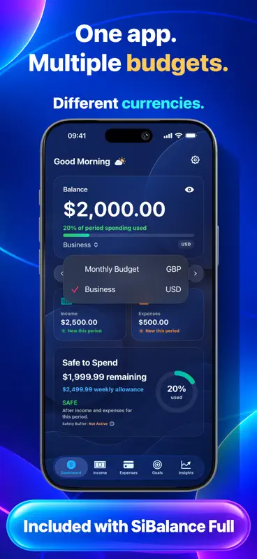 SiBalance: Budget Planner screenshot 6 of 10