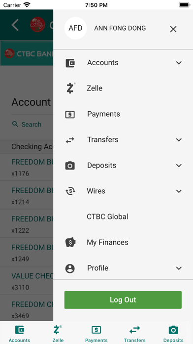 CTBC Bank (USA) Screenshot