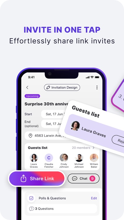 Permeet: Private Party Planner