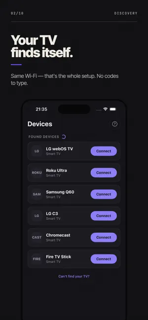 Clicker: Smart TV Remote screenshot 2