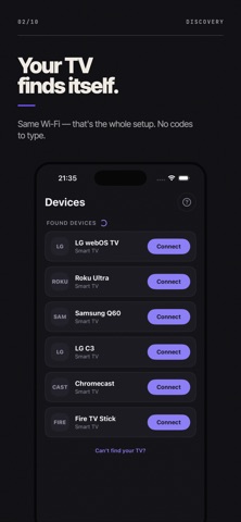 Clicker: Smart TV Remote Screenshot 2 of 10