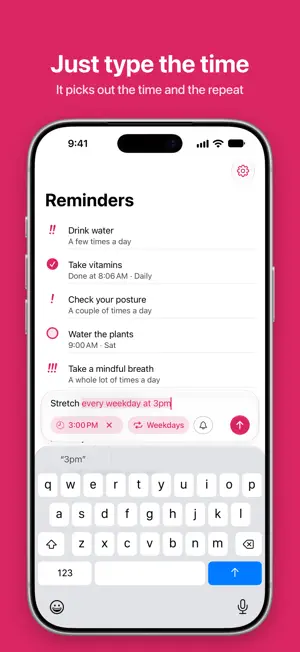 Pesky: Random Reminders screenshot 2