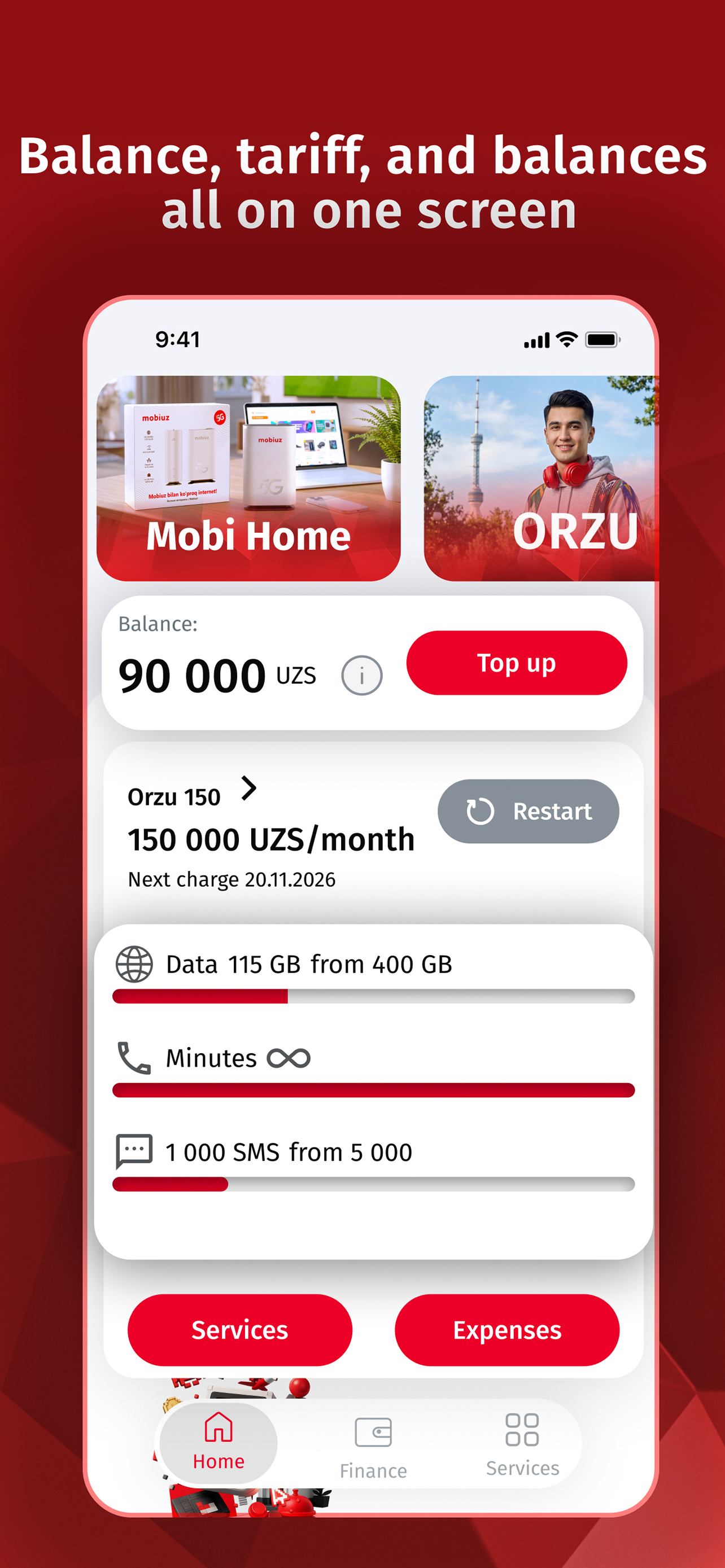 Mobiuz screenshot 2