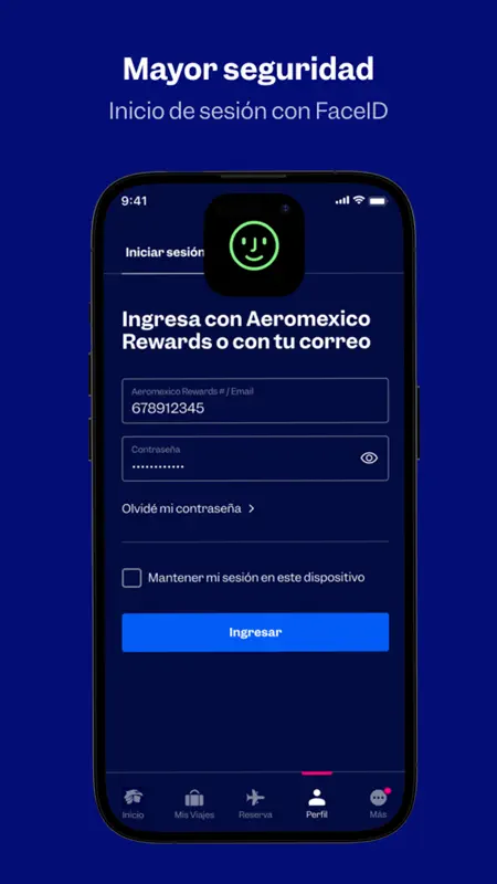 Aeroméxico screenshot 4 of 4