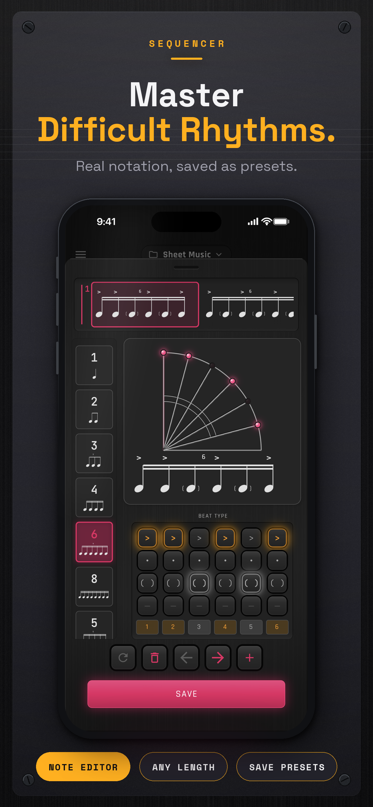 Metronome Lab: BPM Counter screenshot 4