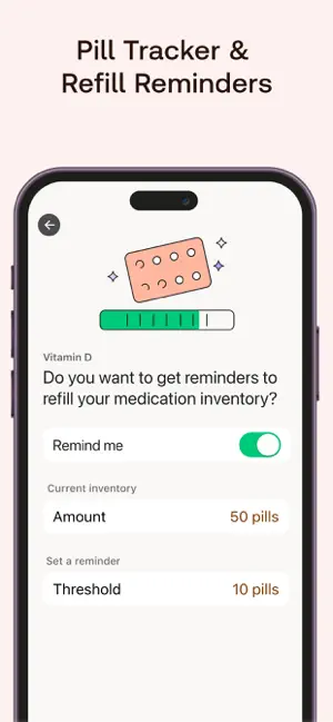 Pill Reminder MyTherapy screenshot 3