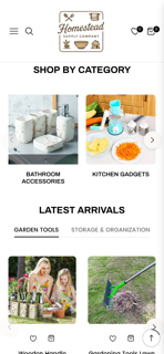 The Homestead Supply Company screenshot 2