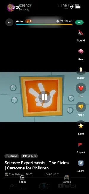 Plinto - Learning Reels screenshot 3