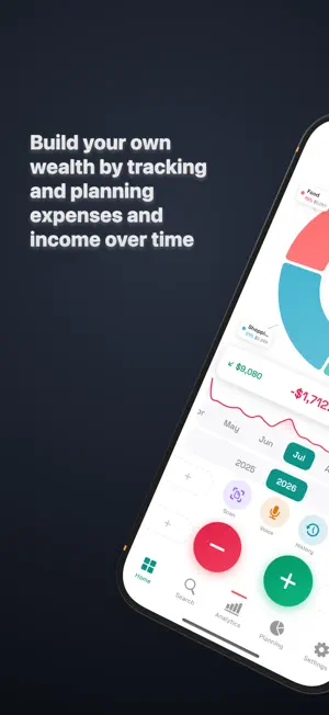 Fundeer: Expense Tracker screenshot 1