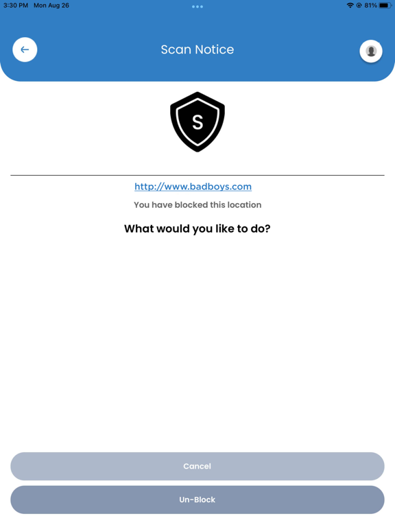 NFO IQ iPad screenshot 5 - Utilities app