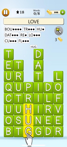 Word Blocks Word Game Screenshot 6 of 8