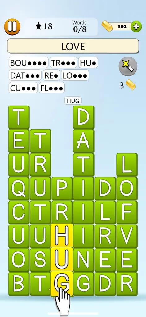 Word Blocks Word Game - Games App | MWM
