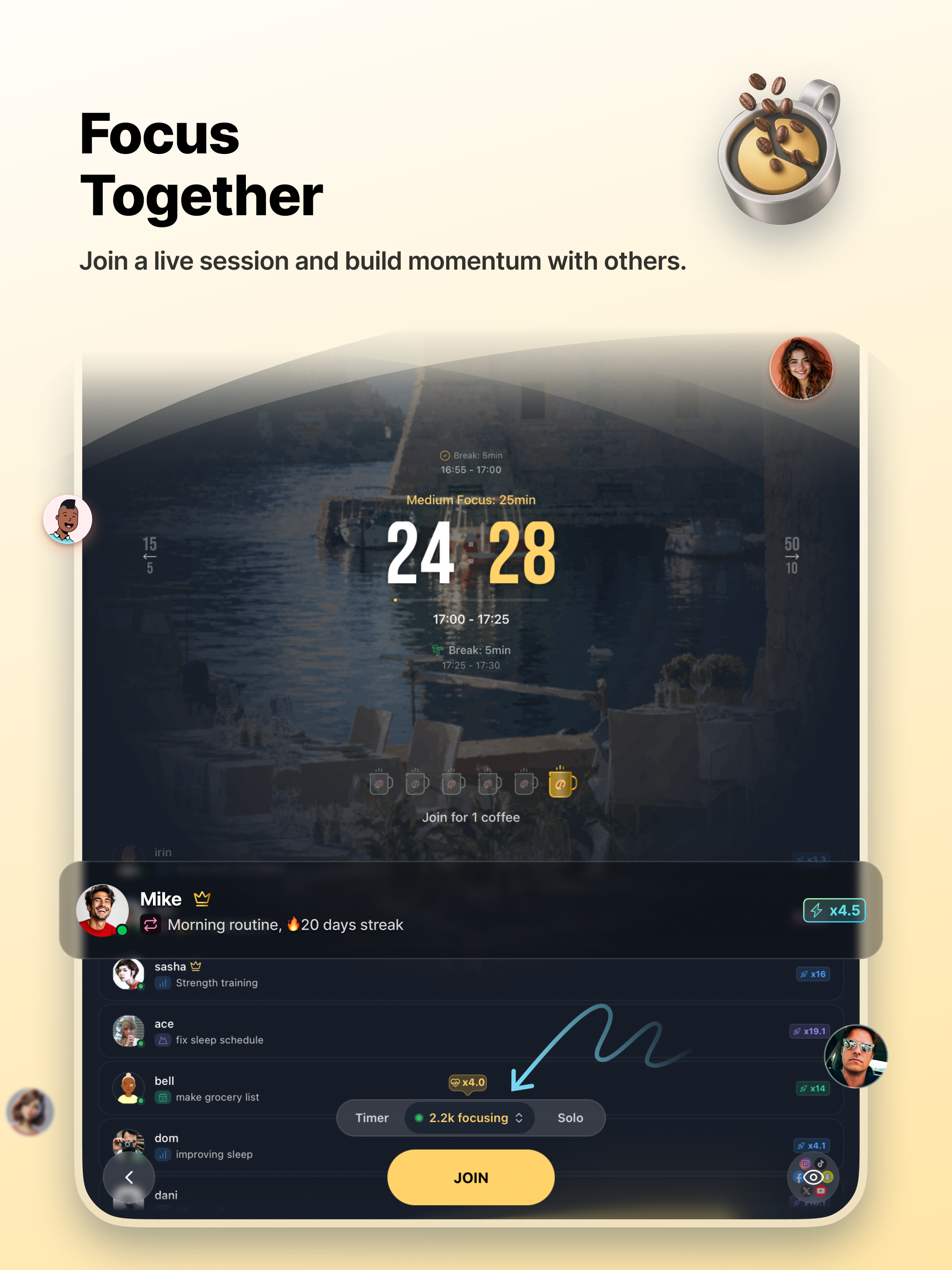 Pomodoro Timer | Grindoro screenshot 11