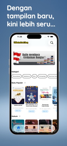 ULM Electronic Book Library iPhone screenshot 2