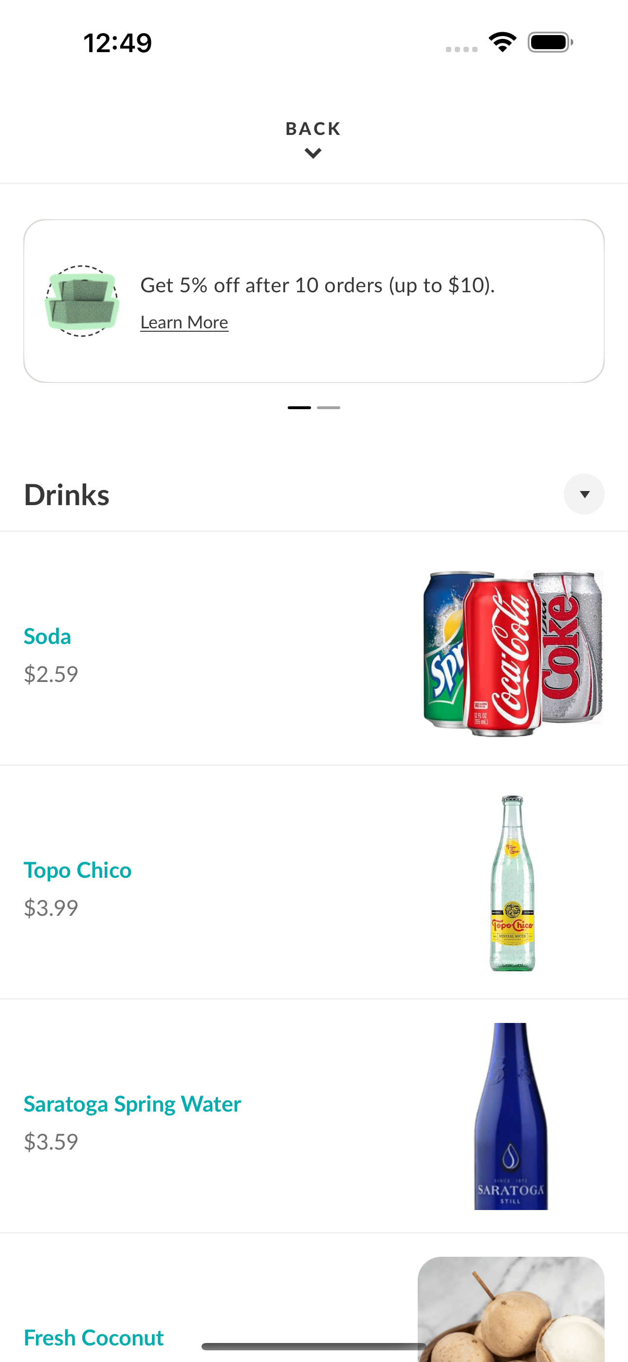 Homm Thai Bistro & Bar screenshot 3