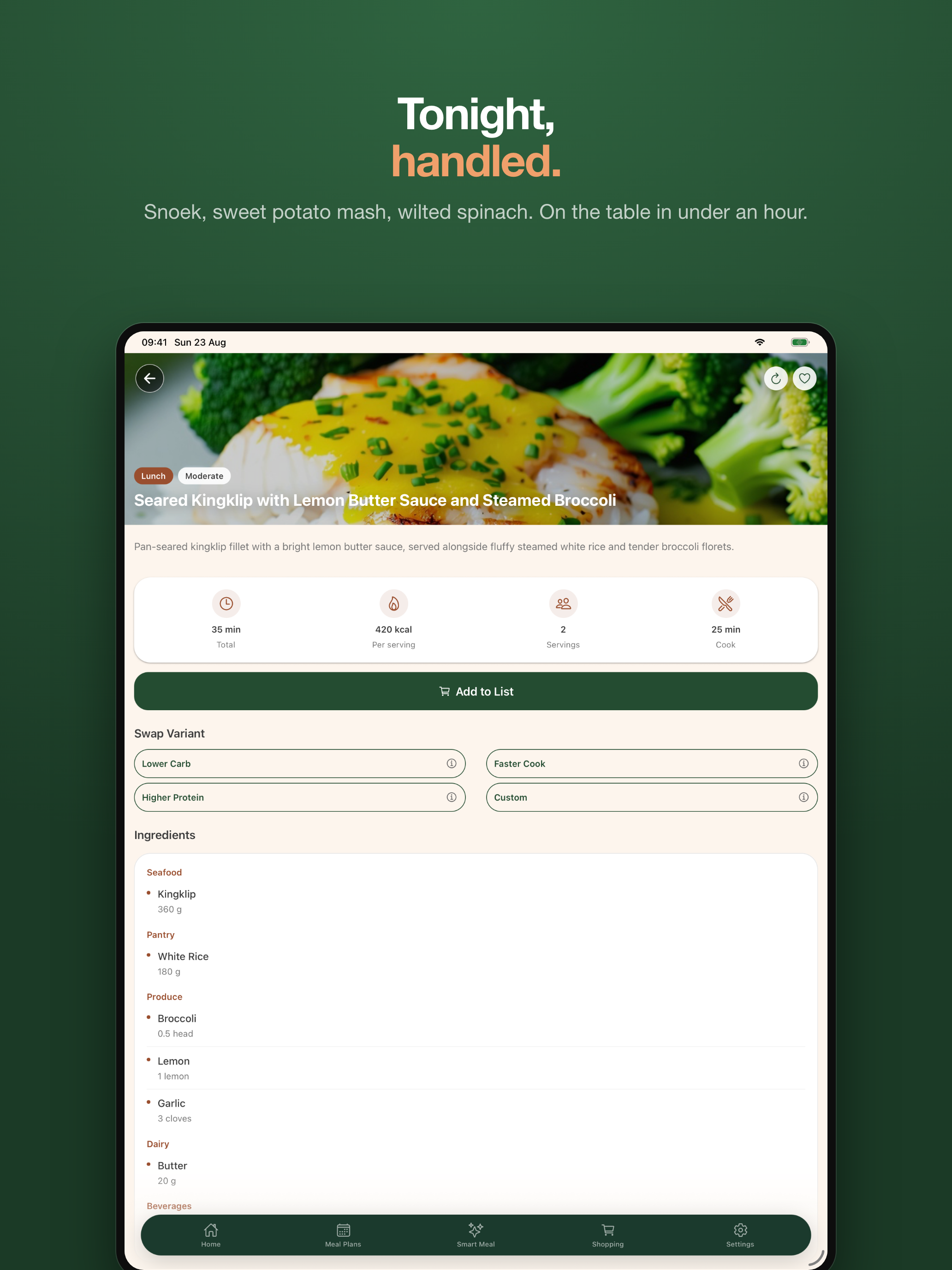 Meal Hack screenshot 13