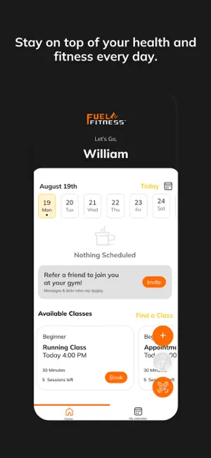 Fuel Fitness Tally screenshot 2