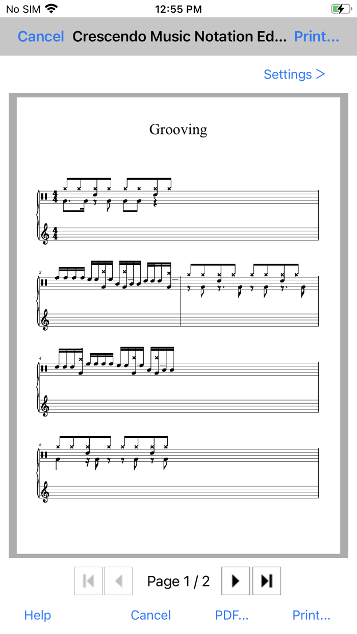 Crescendo Masters Edition