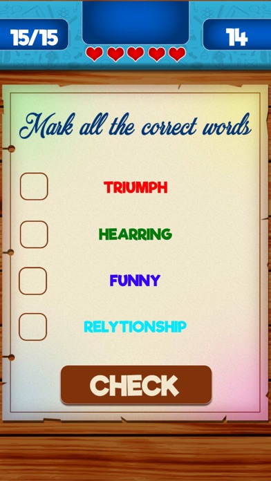 EngLang: Spelling Learner Screenshot