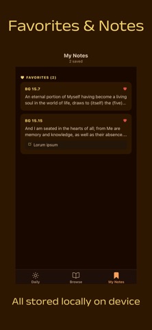 Pocket Gita: The Bhagavad Gita screenshot