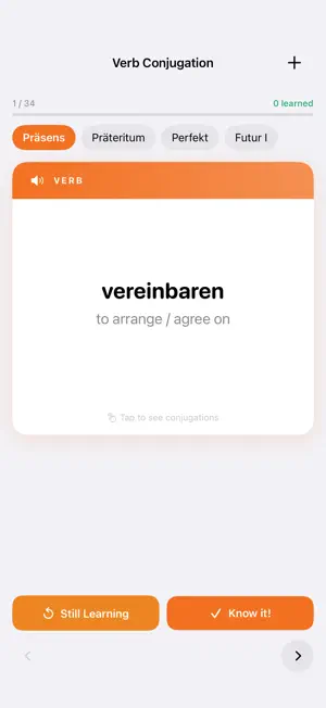 Jlingo German A2 screenshot 2