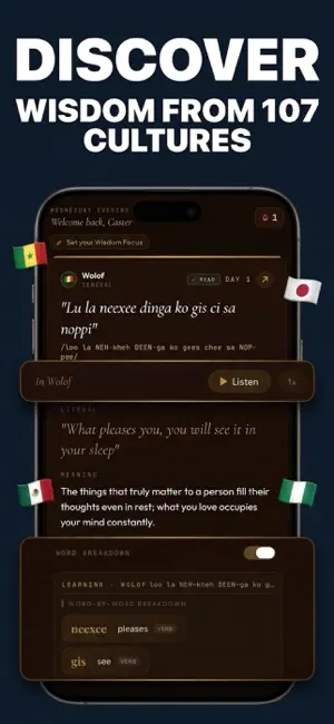 WisdomSay screenshot 1