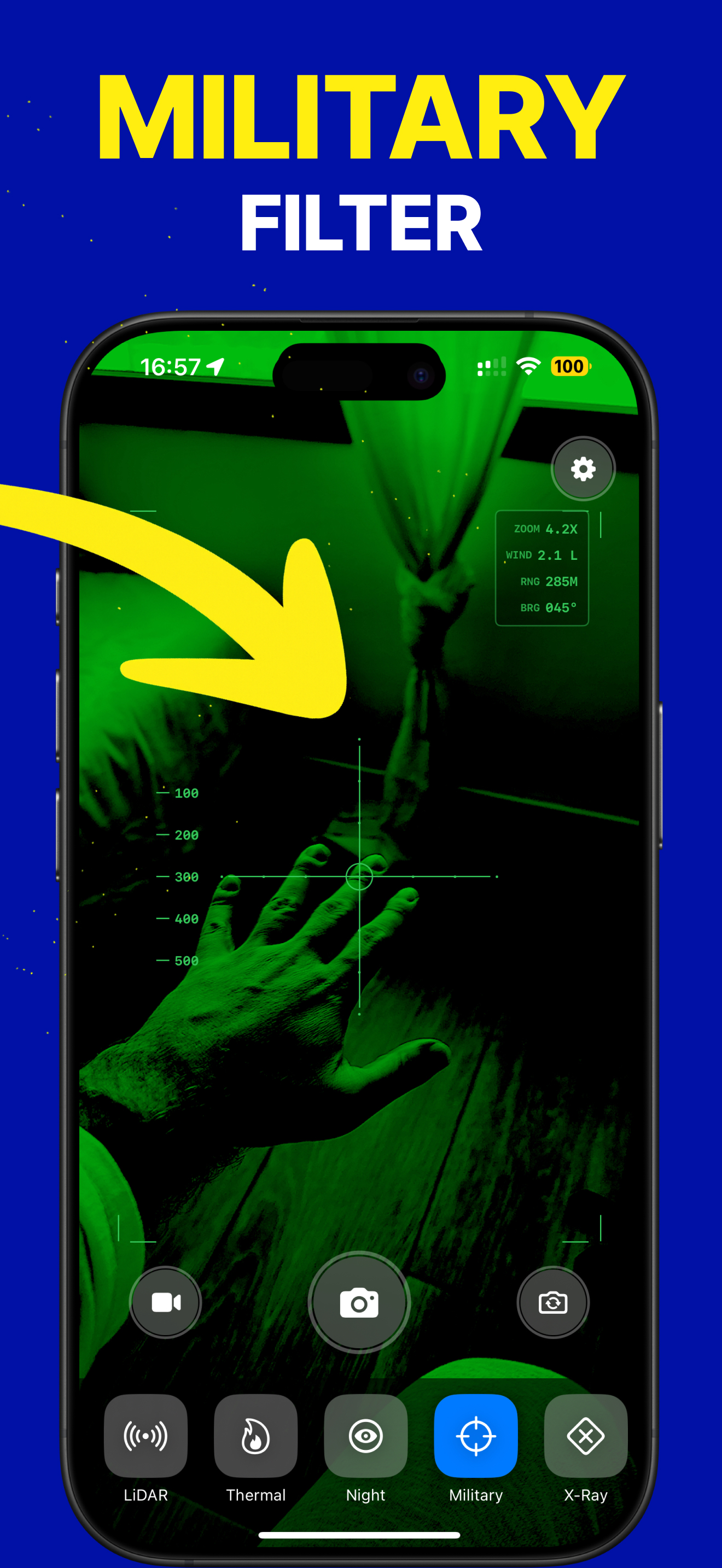 Night Vision Camera: LiDAR 3D screenshot 6