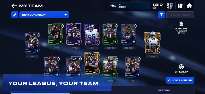 Madden NFL 27 Mobile Football screenshot 2 of 7