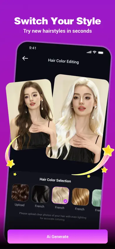ReVibe: AI Photo & Video Maker screenshot 1