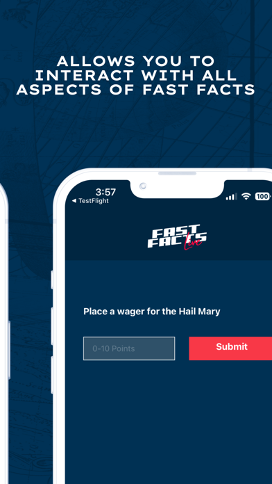 Chartybot - Fast Facts Live iPhone screenshot 5 - Entertainment app