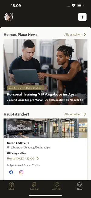 Holmes Place Premium Fitness screenshot 4