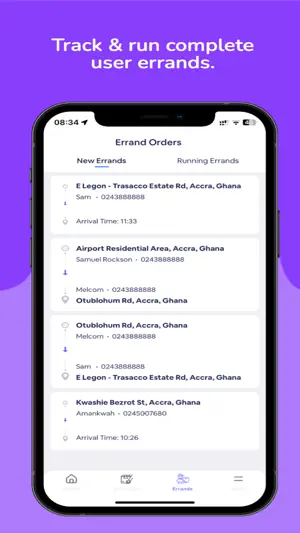 Hobber - Express Delivery screenshot 4
