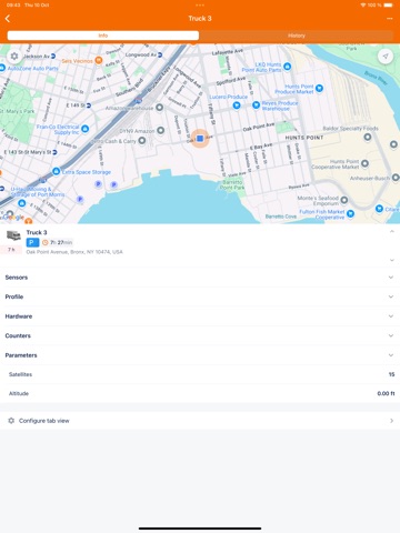 Navito iPad screenshot