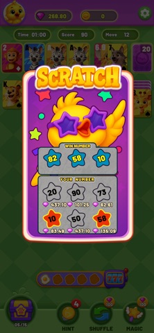 Solitairyzy Cardoo iPhone screenshot