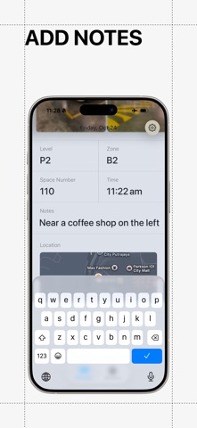 overthere: parking reminder Screenshot 2 of 7