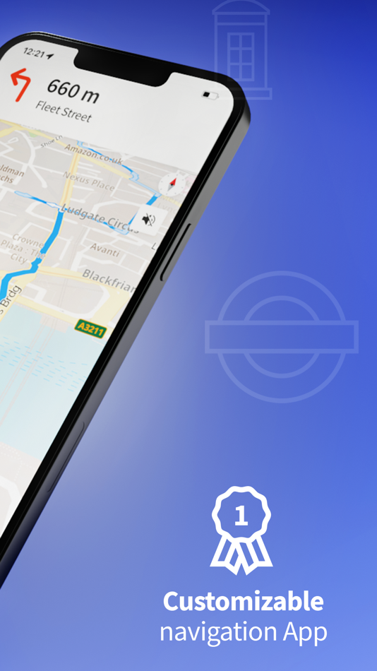 #2. Sat Nav Maps, GPS & Traffic (iOS) 由: Karta